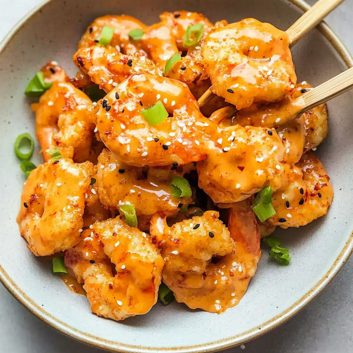 Air Fryer Bang Bang Shrimp