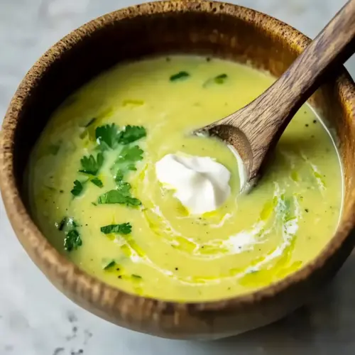 Zucchini Soup