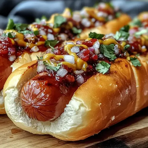 Firecracker Hot Dogs