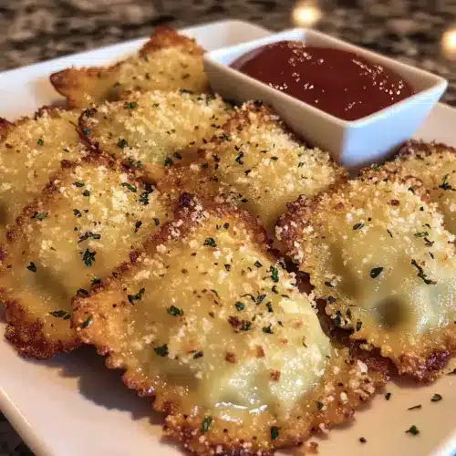 Crispy Ravioli