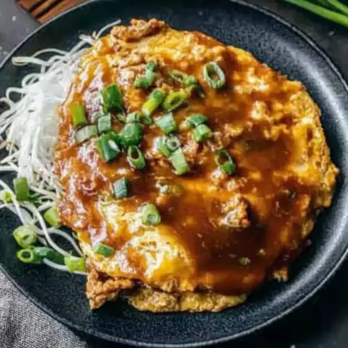 Chicken Egg Foo Young