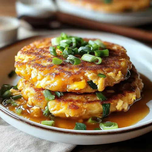 Chinese-Style Egg Foo Young