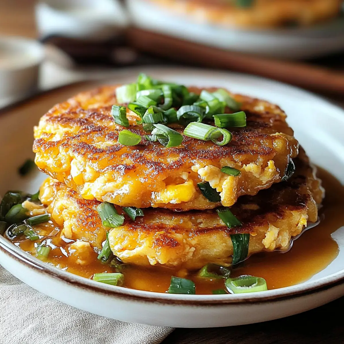 Chinese-Style Egg Foo Young