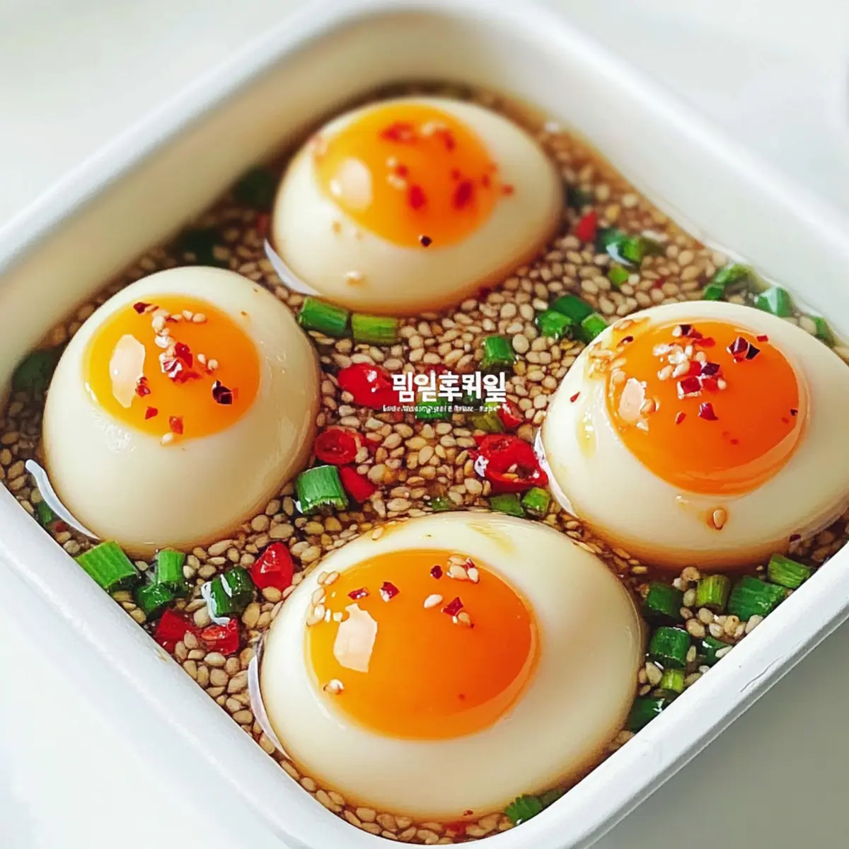 Soy Marinated Egg