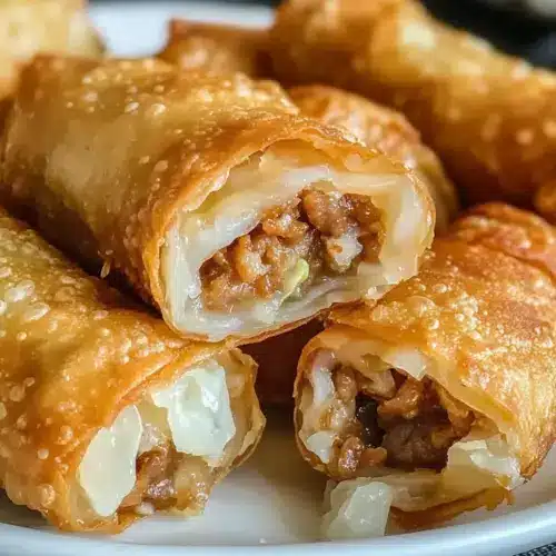 Crispy Golden Brown Egg Rolls
