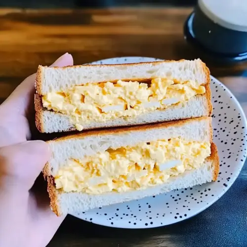 Japanese Egg Sandwich