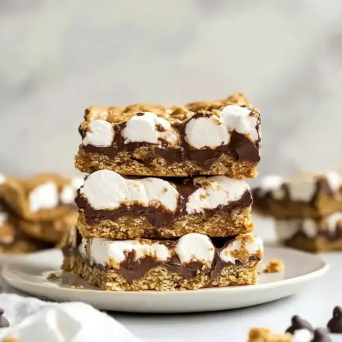 Gluten-Free S’mores Bars