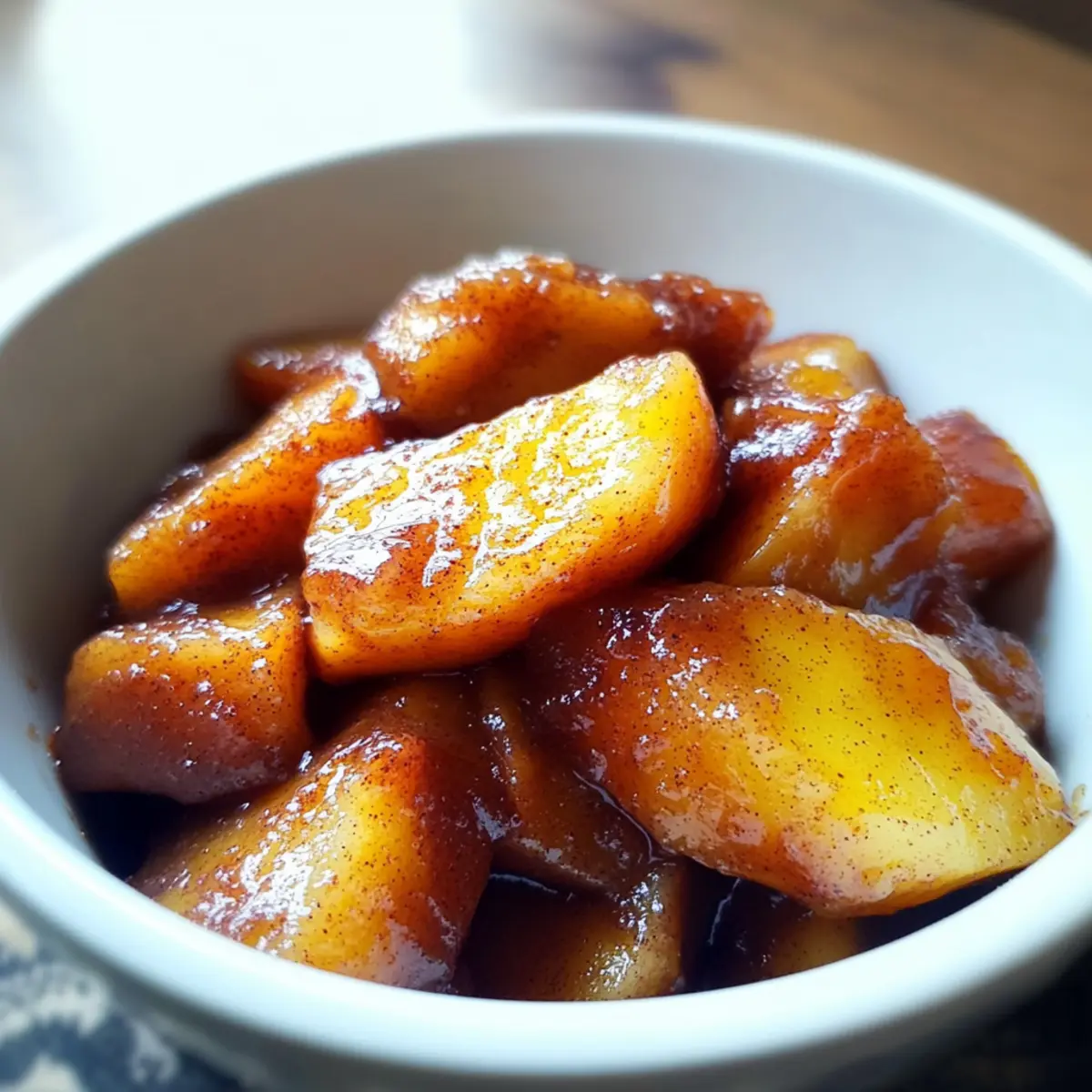Healthy Cinnamon Apples