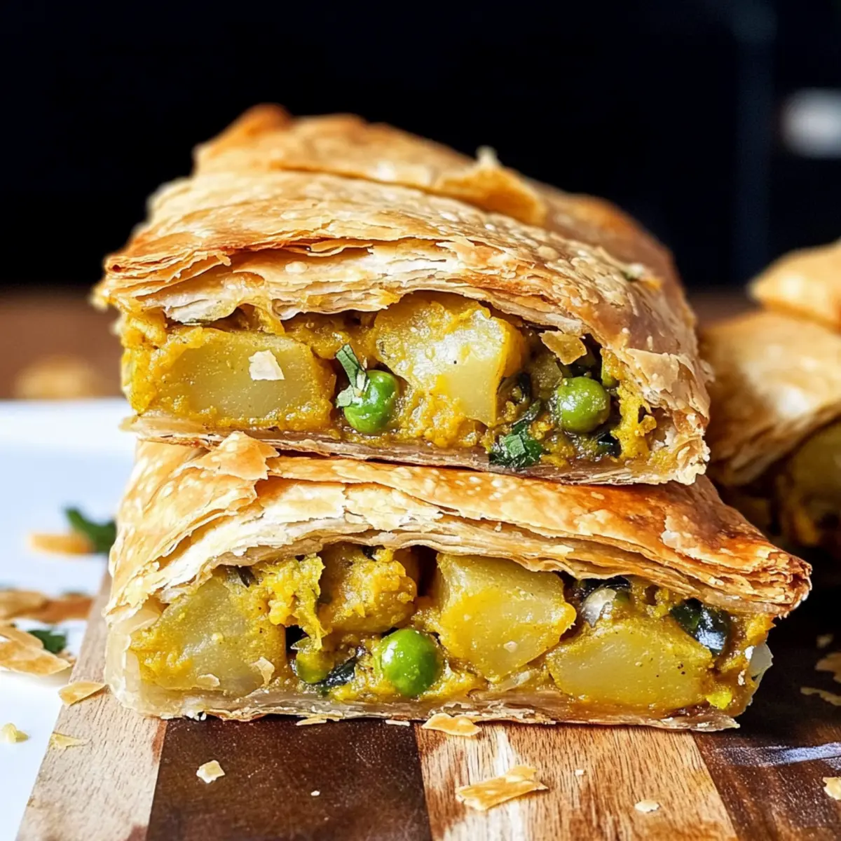 Vegan Samosa Pie