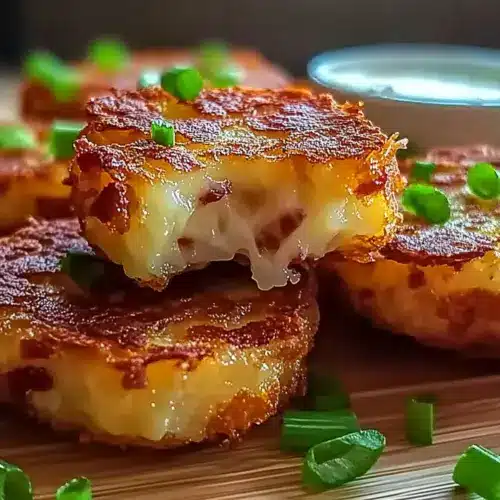 Crispy Loaded Hashbrown Bites