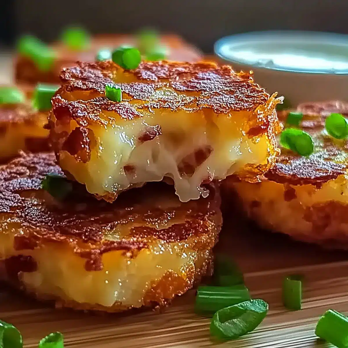Crispy Loaded Hashbrown Bites