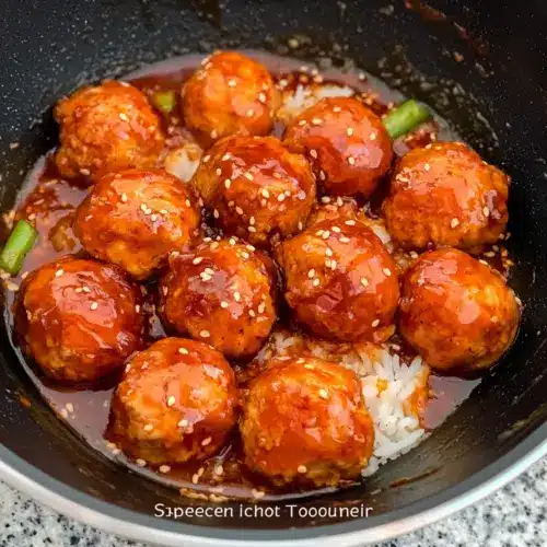 Sweet Chili Tofu Balls