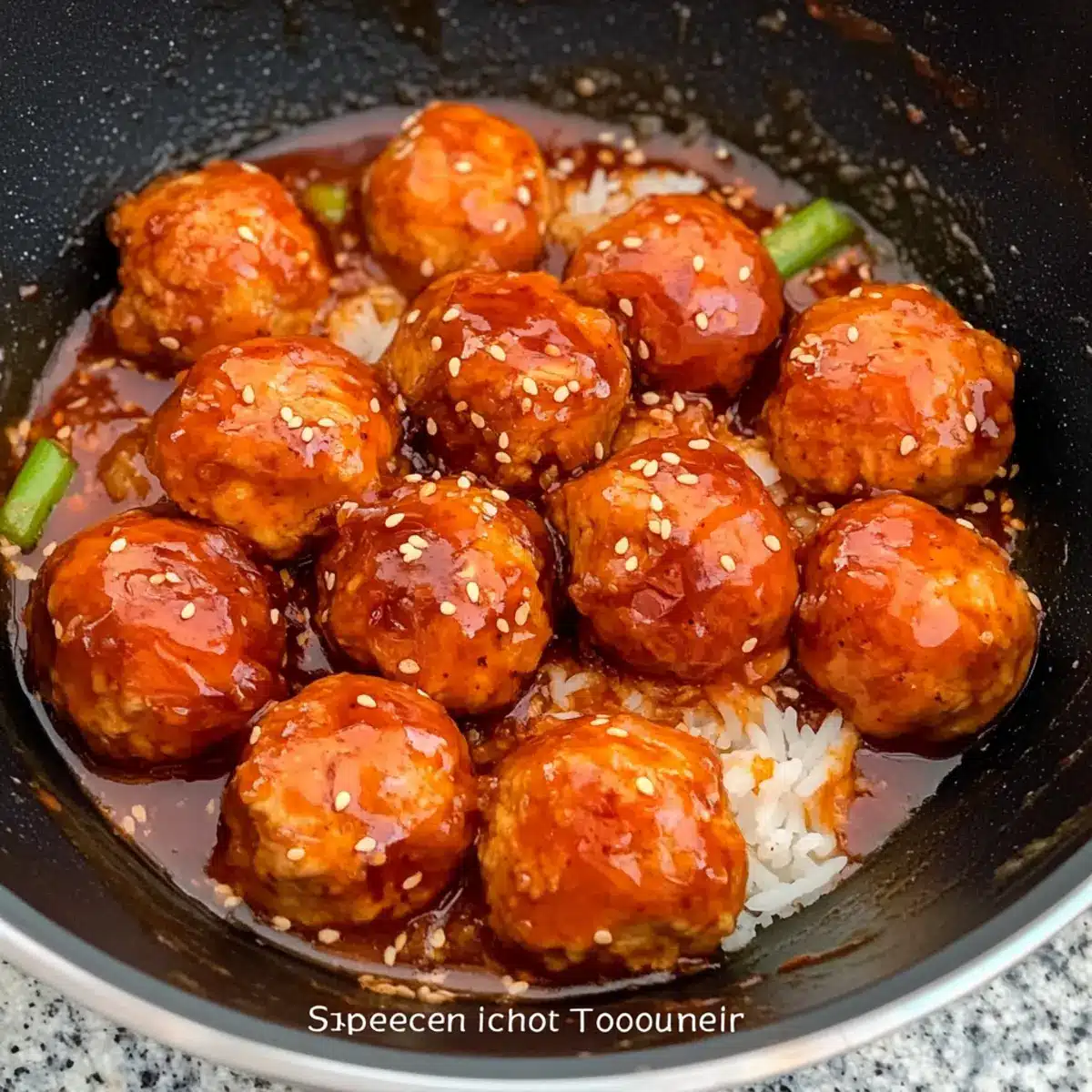 Sweet Chili Tofu Balls
