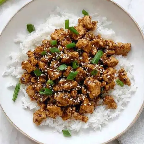 Tofu Bulgogi