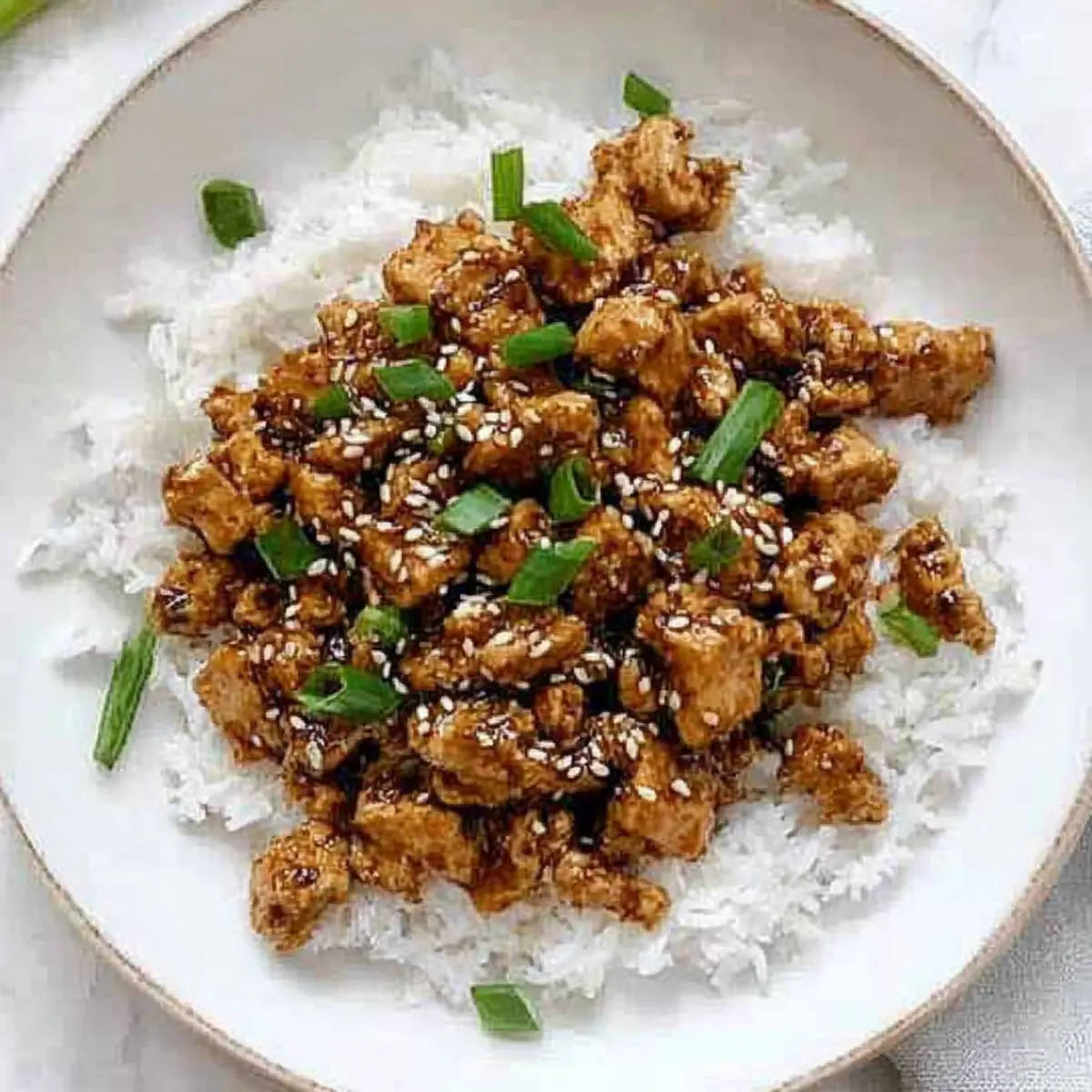 Tofu Bulgogi