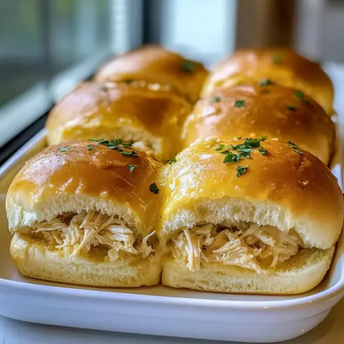 Juicy Chicken Sliders with Rotisserie Chicken