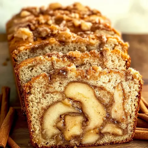 Cinnamon Apple Bread