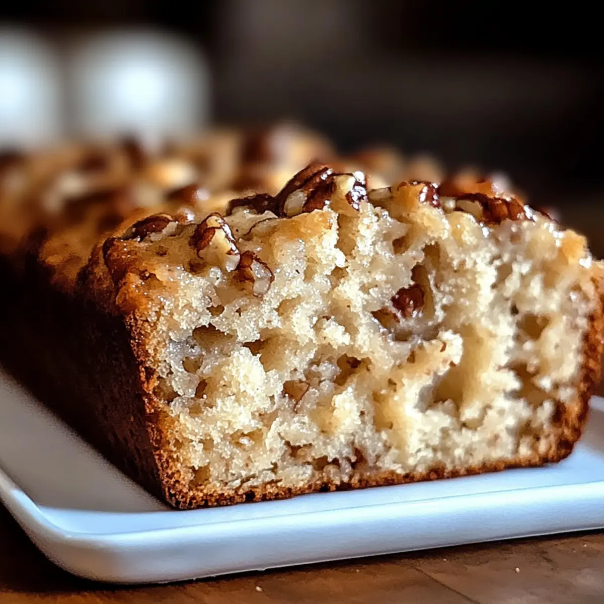 Buttermilk Sweet Alabama Pecan Bread