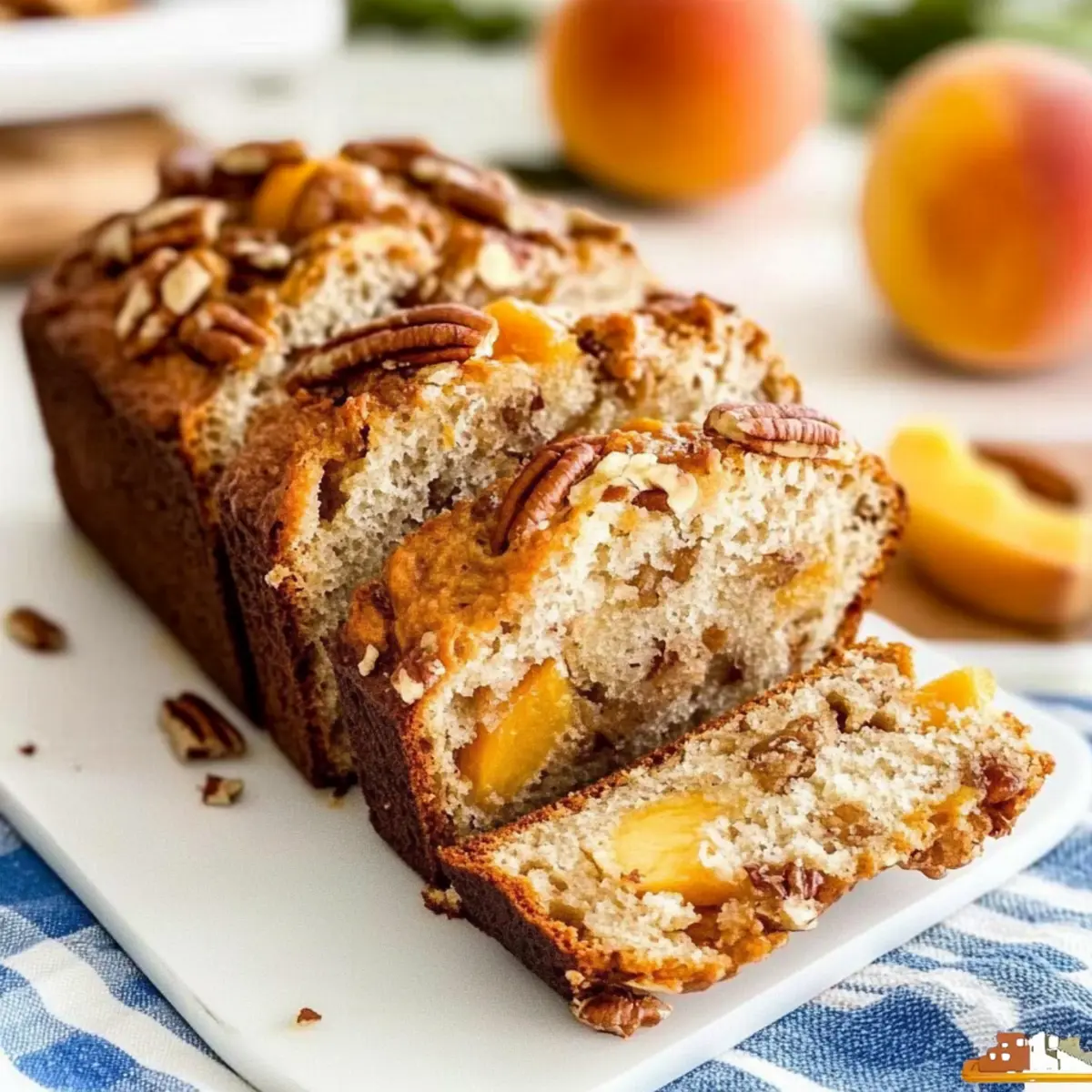 Peach Pecan Bread