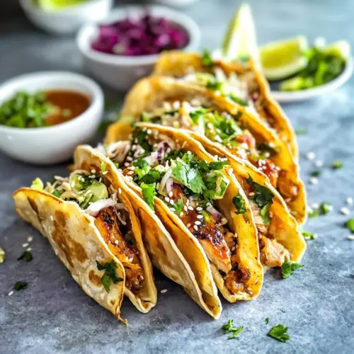 Applebee’s Chicken Wonton Tacos