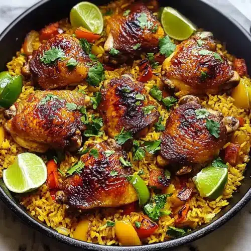 Spanish Chicken Rice