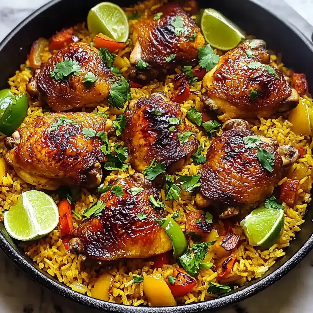 Spanish Chicken Rice