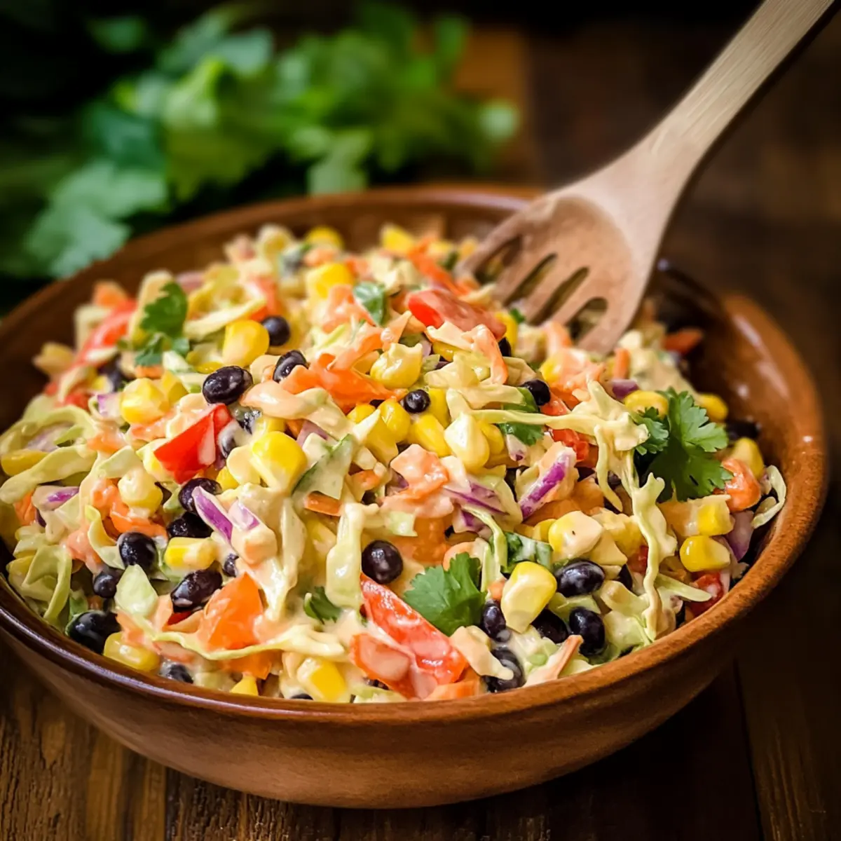 Mexican Corn Coleslaw