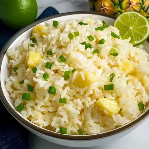Pineapple Rice