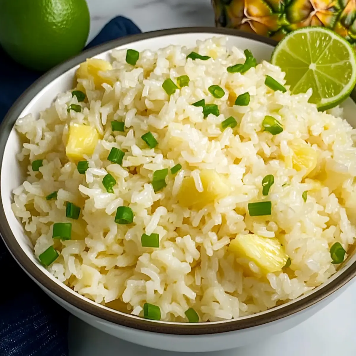 Pineapple Rice