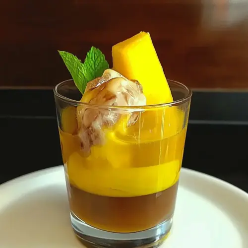 Mango Iced Tea