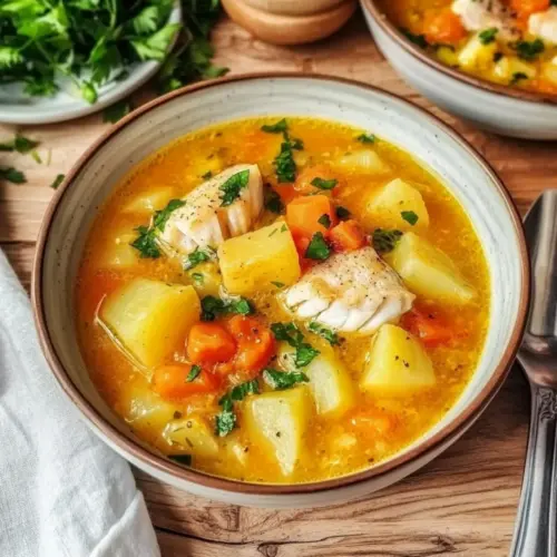 Mediterranean Fish Stew