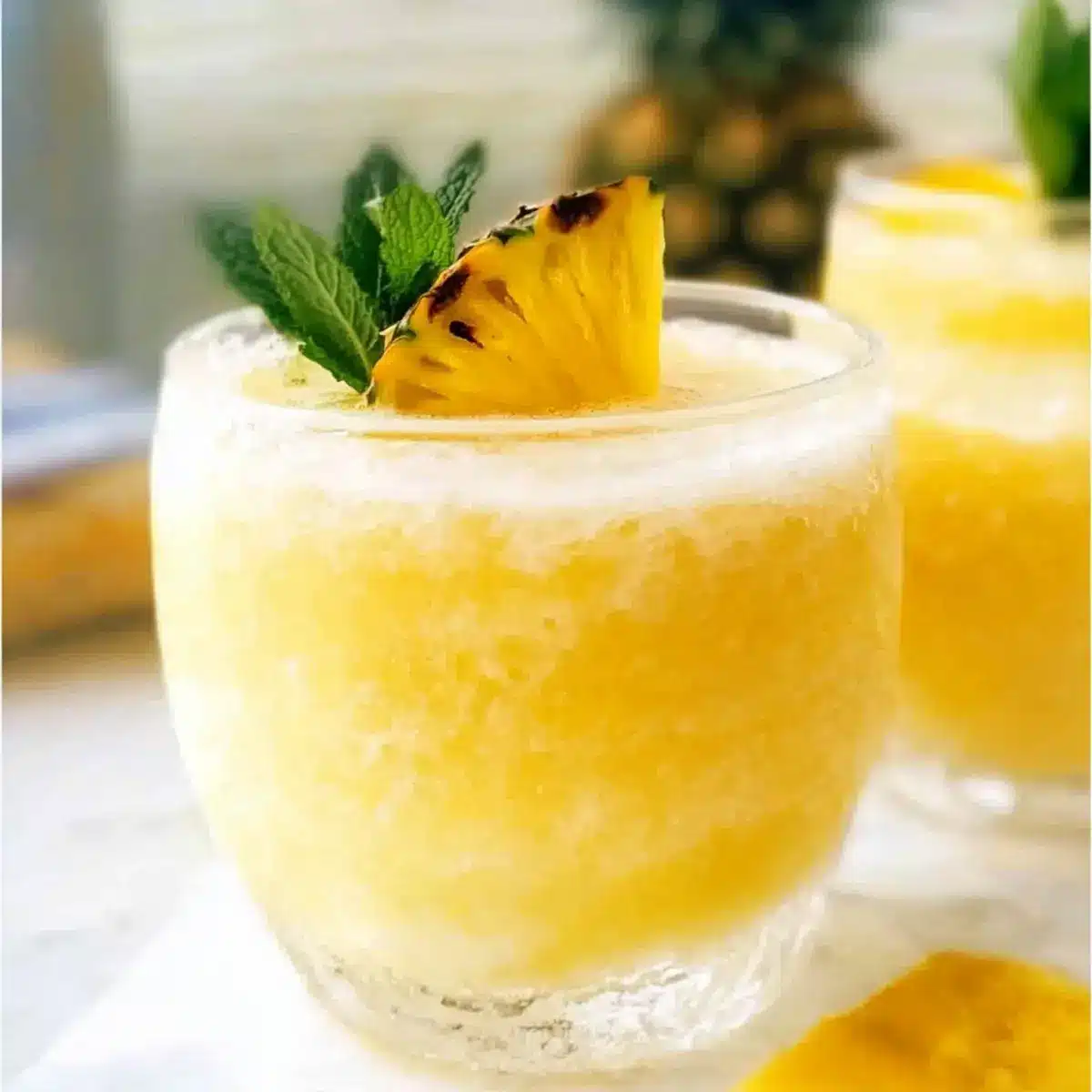 Pineapple Mocktail
