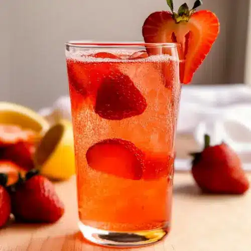 Spectacular Strawberry Soda