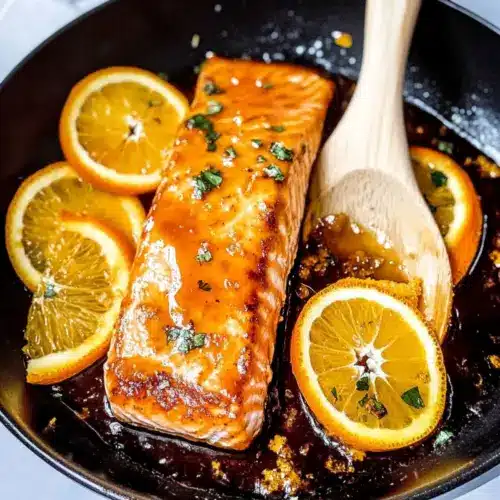 Orange Glazed Salmon