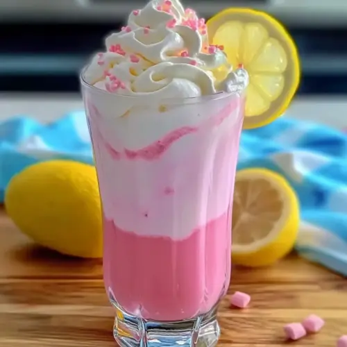 Whipped Pink Lemonade