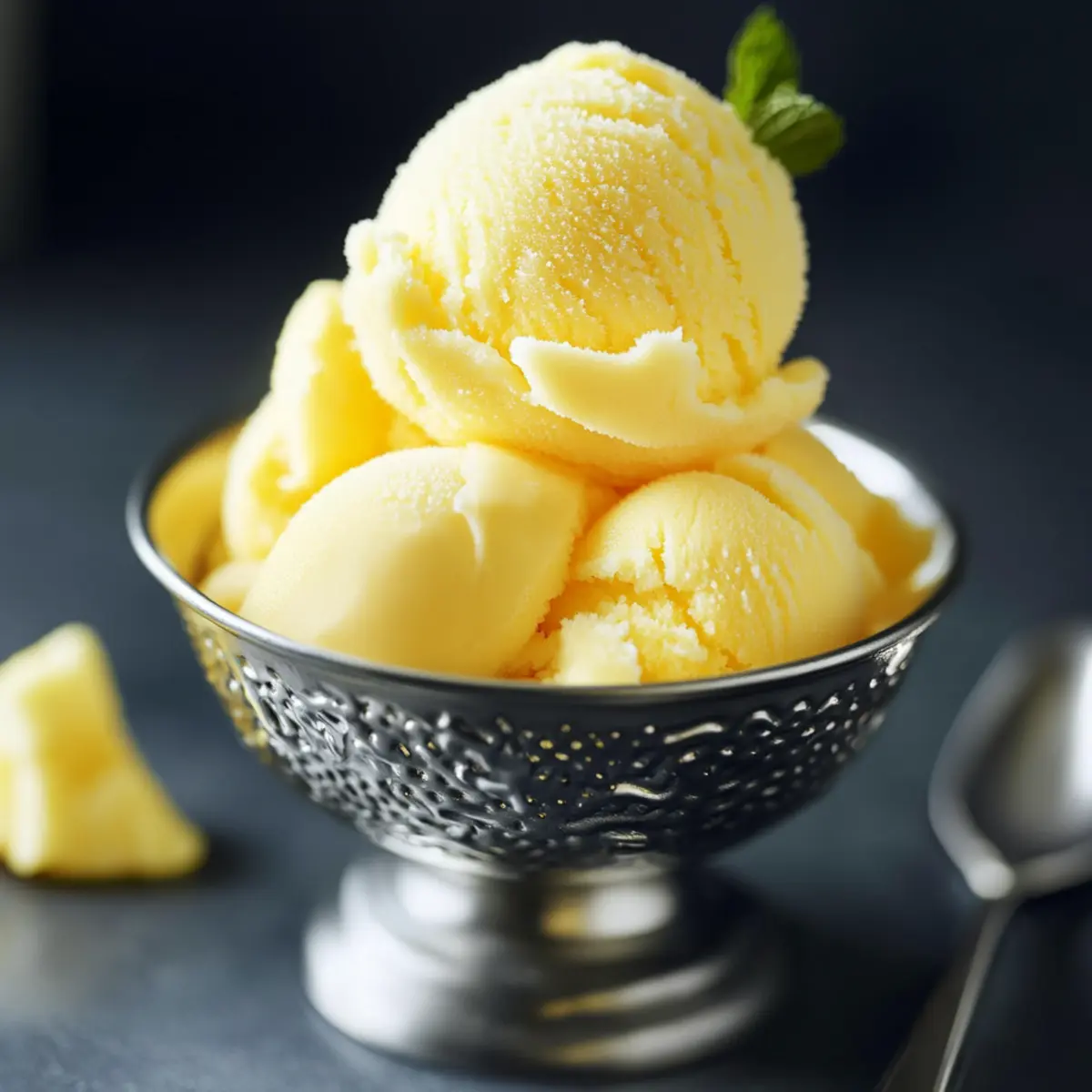 Pineapple Sorbet