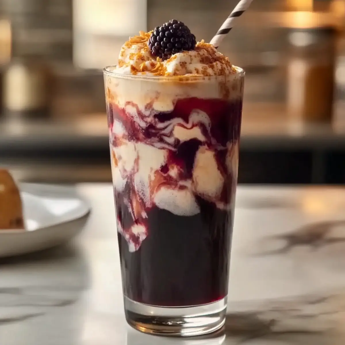 Midnight Malibu Dirty Soda