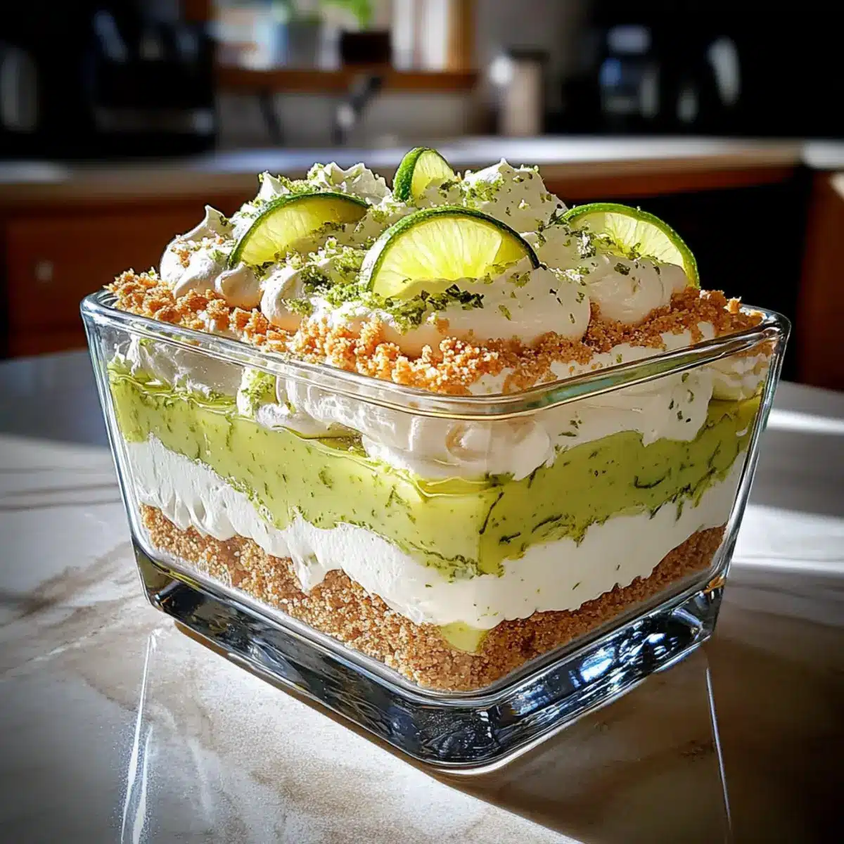 Key Lime Pie Trifle