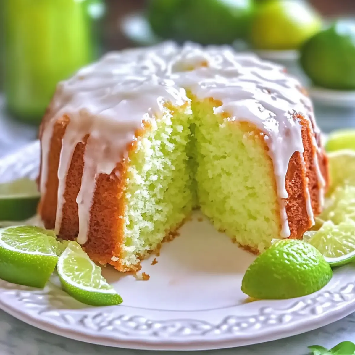 Key Lime Pound Cake