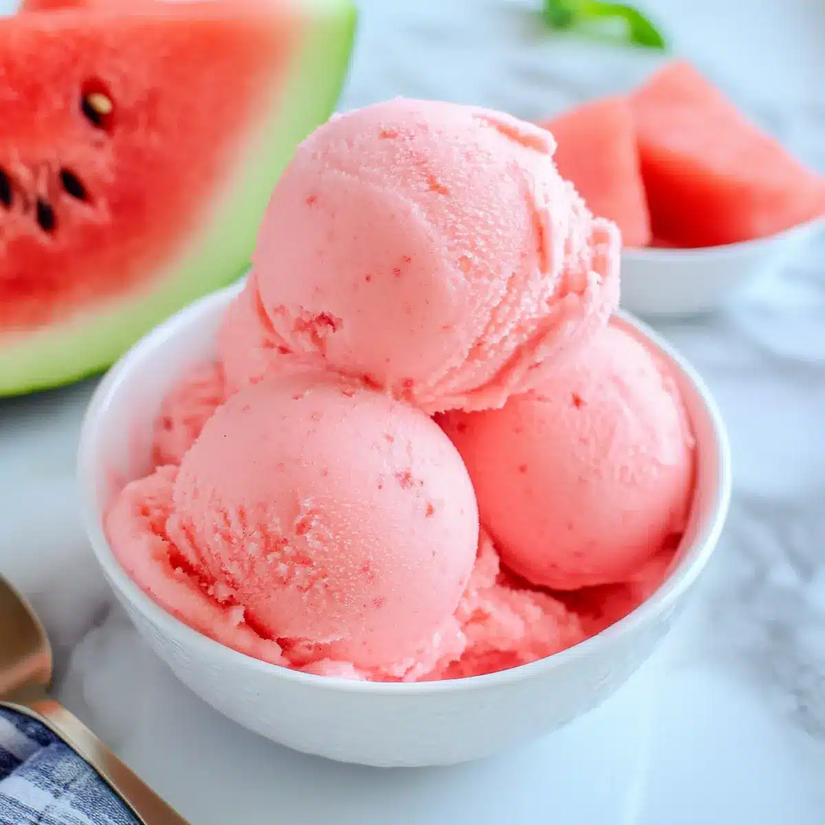 Ninja Creami Watermelon Sorbet