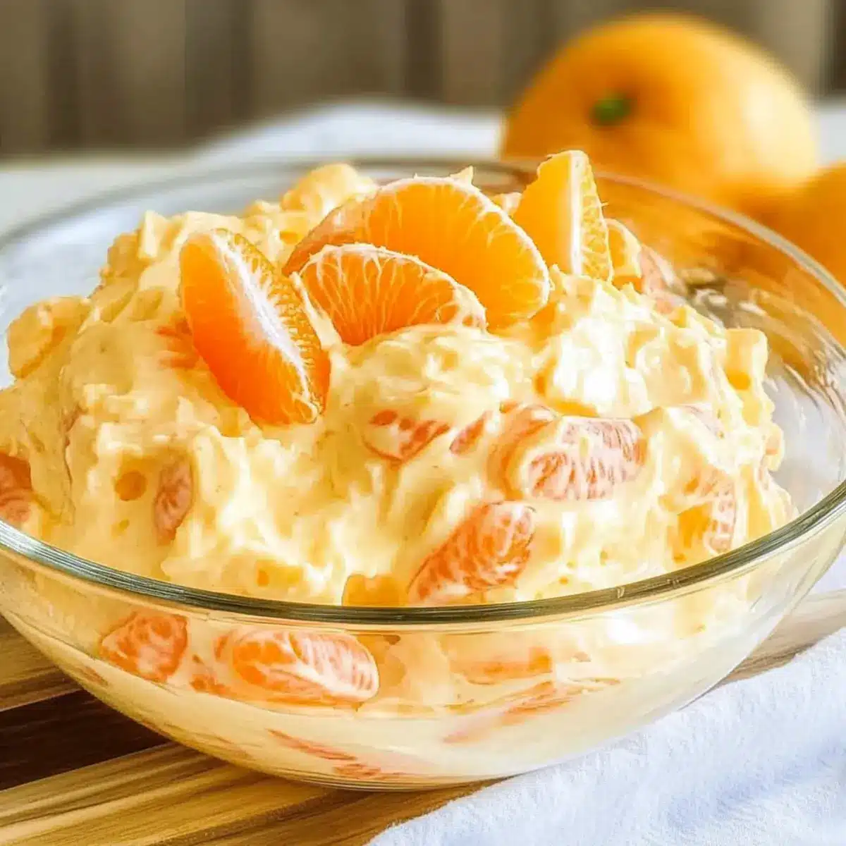 Mandarin Orange Jello Salad