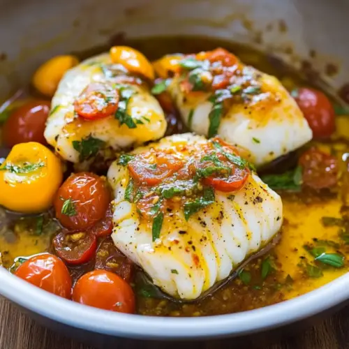 Pan-Seared Cod