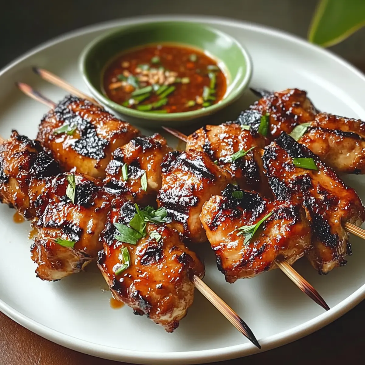 Filipino Chicken Barbecue