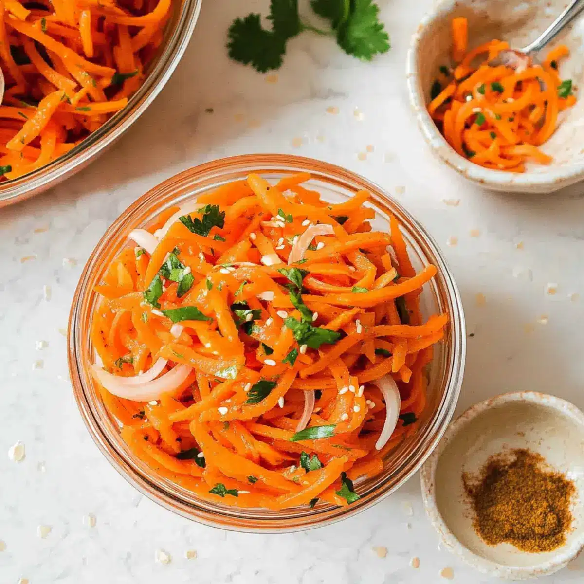 Korean Carrot Salad