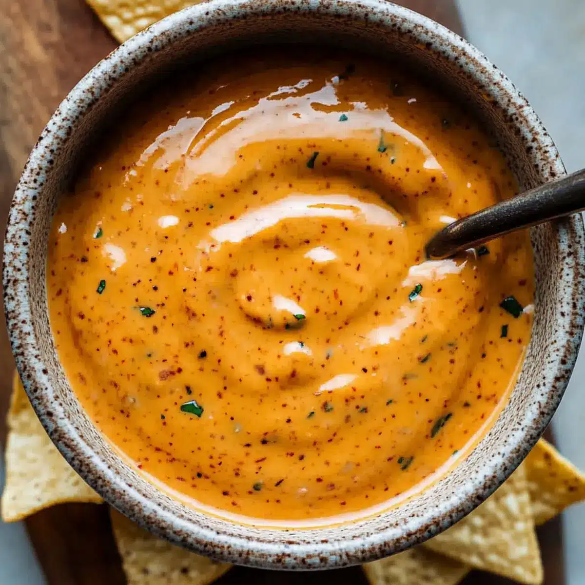 Chipotle Sauce with Garlic and Sour Cream
