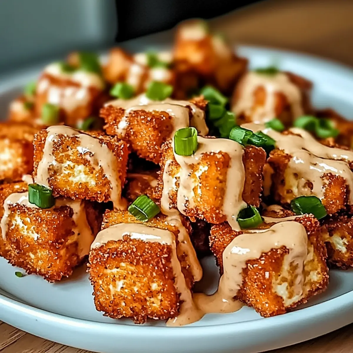 Crispy Bang Bang Tofu