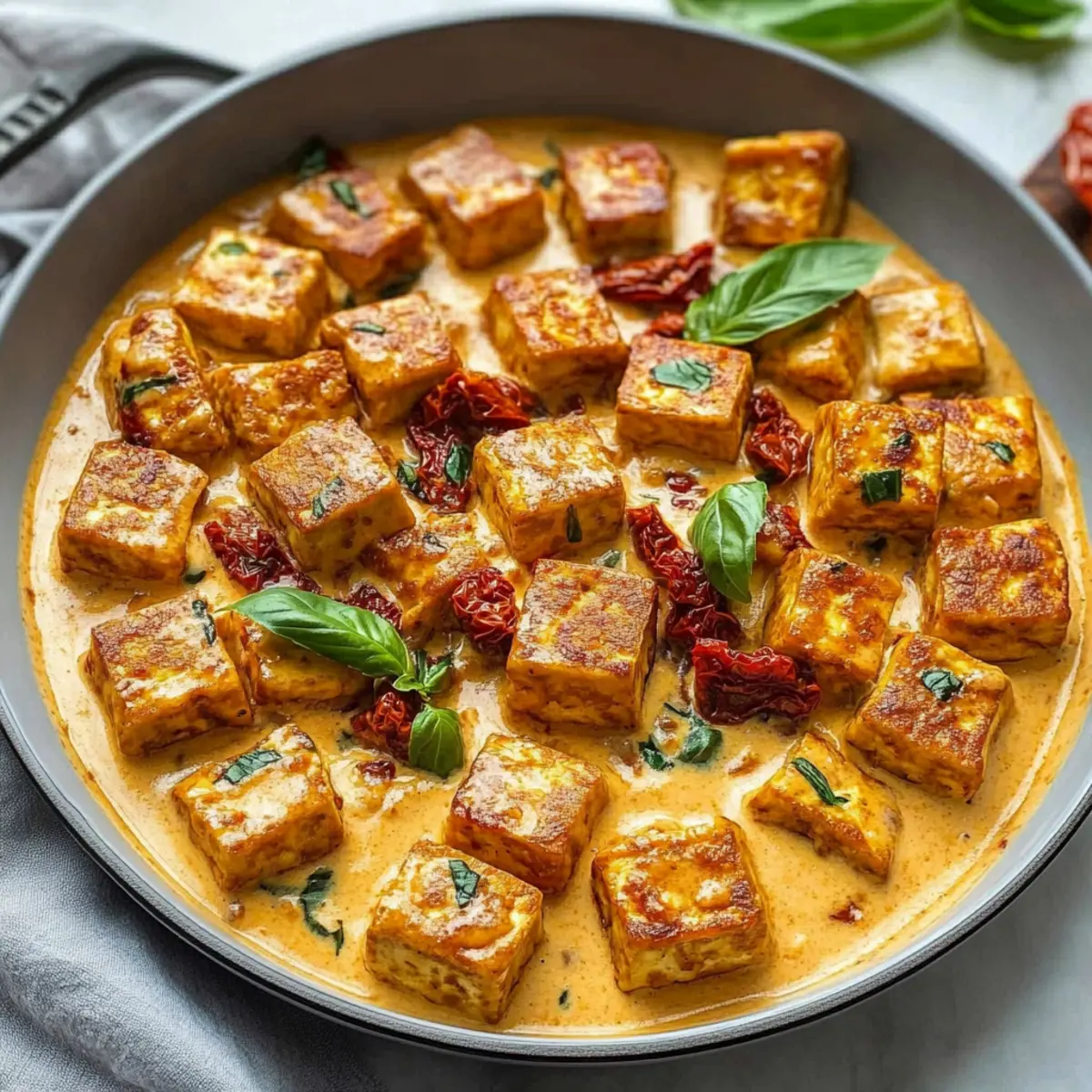 Mary Me Tofu