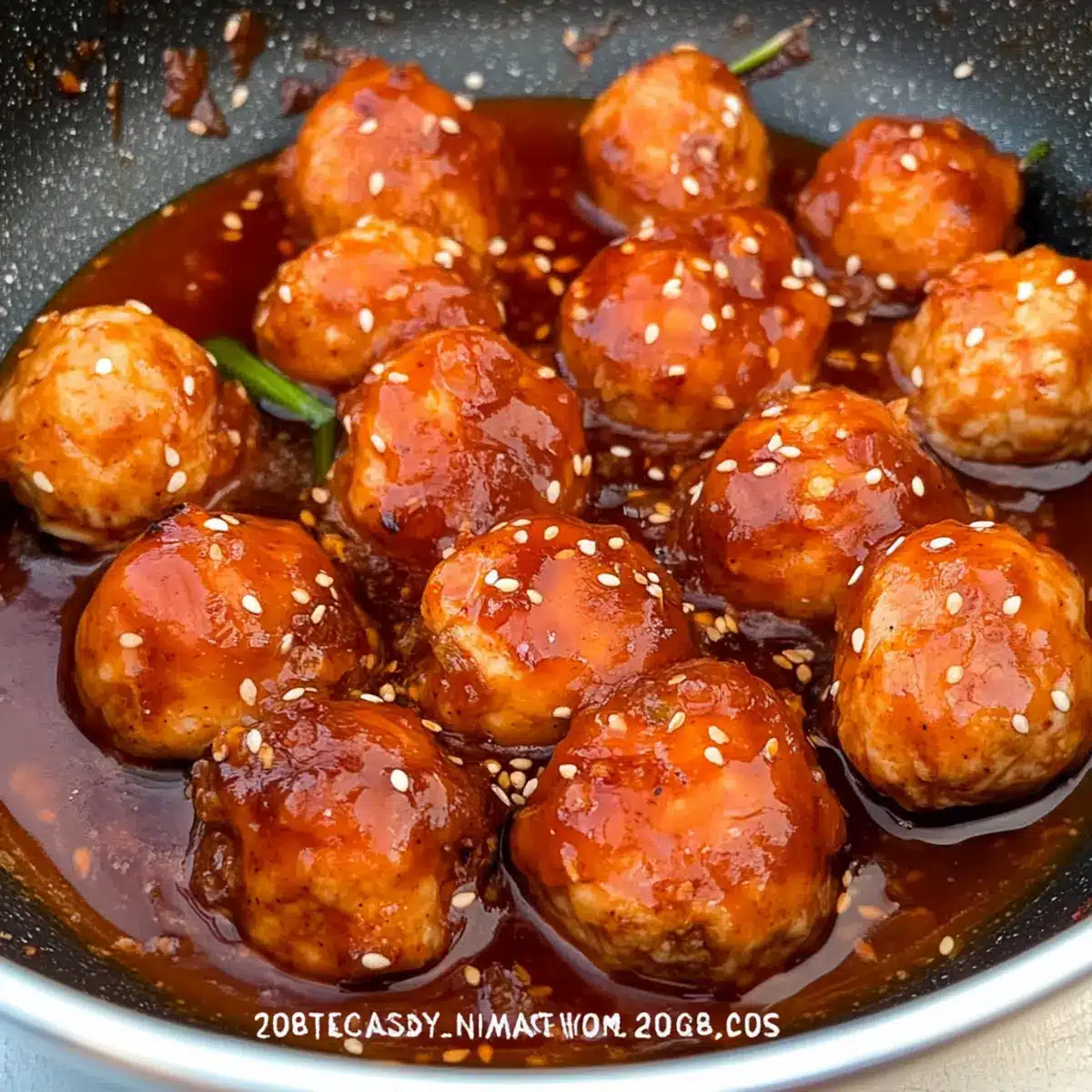Sweet Chili Tofu Balls
