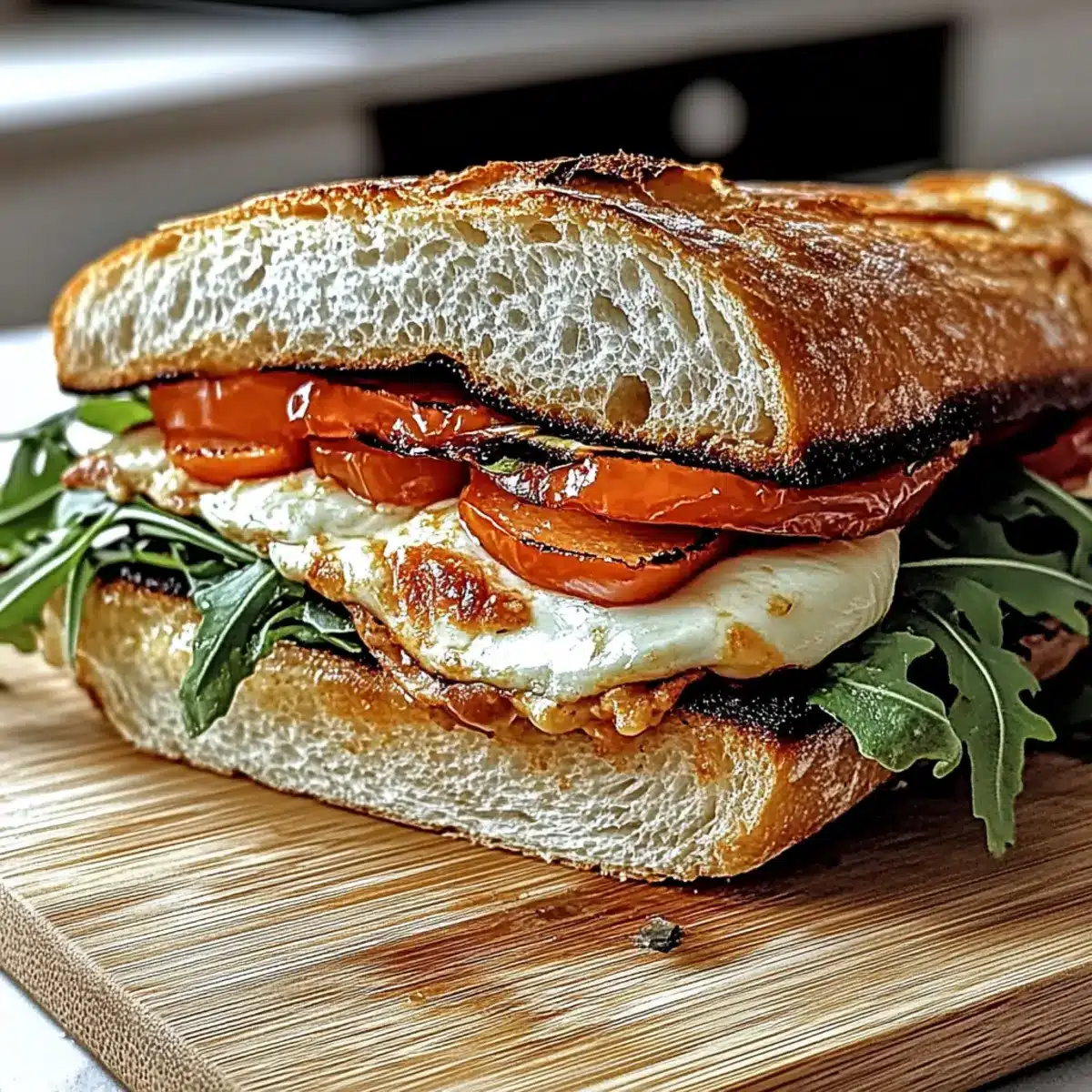 Gourmet Ciabatta Sandwich