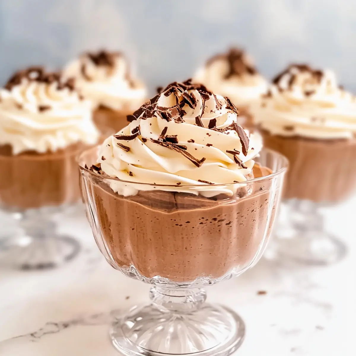 Nutella Chocolate Cheesecake Mousse